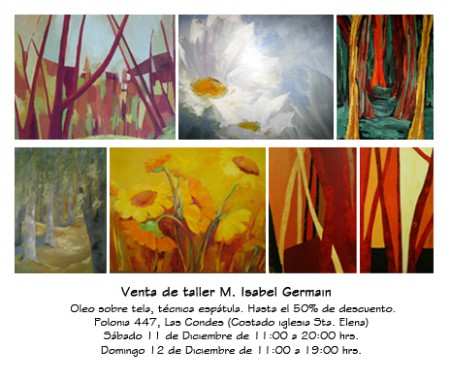 Venta de taller, diciembre 2011